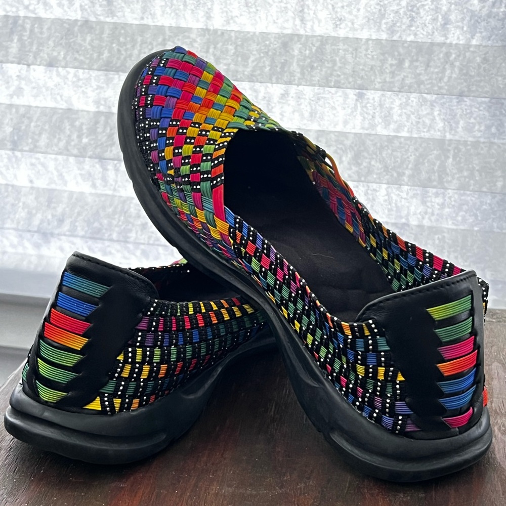 Bernie Mev. 8.5M Rainbow Multicolor Shoes